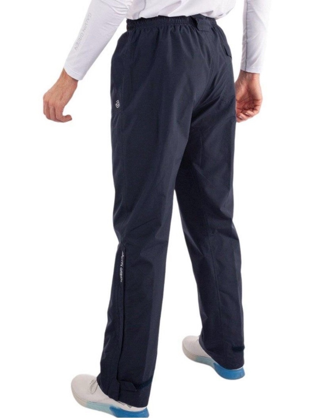 Galvin Green Arthur GORE-TEX Paclite Waterproof Golf Pants Navy Men’s Small Shor - Picture 3 of 14